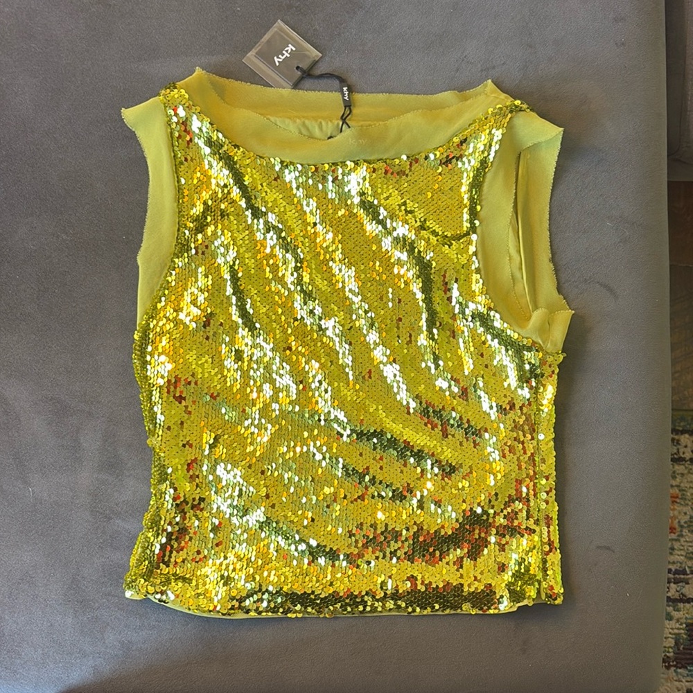 Khy sequin top